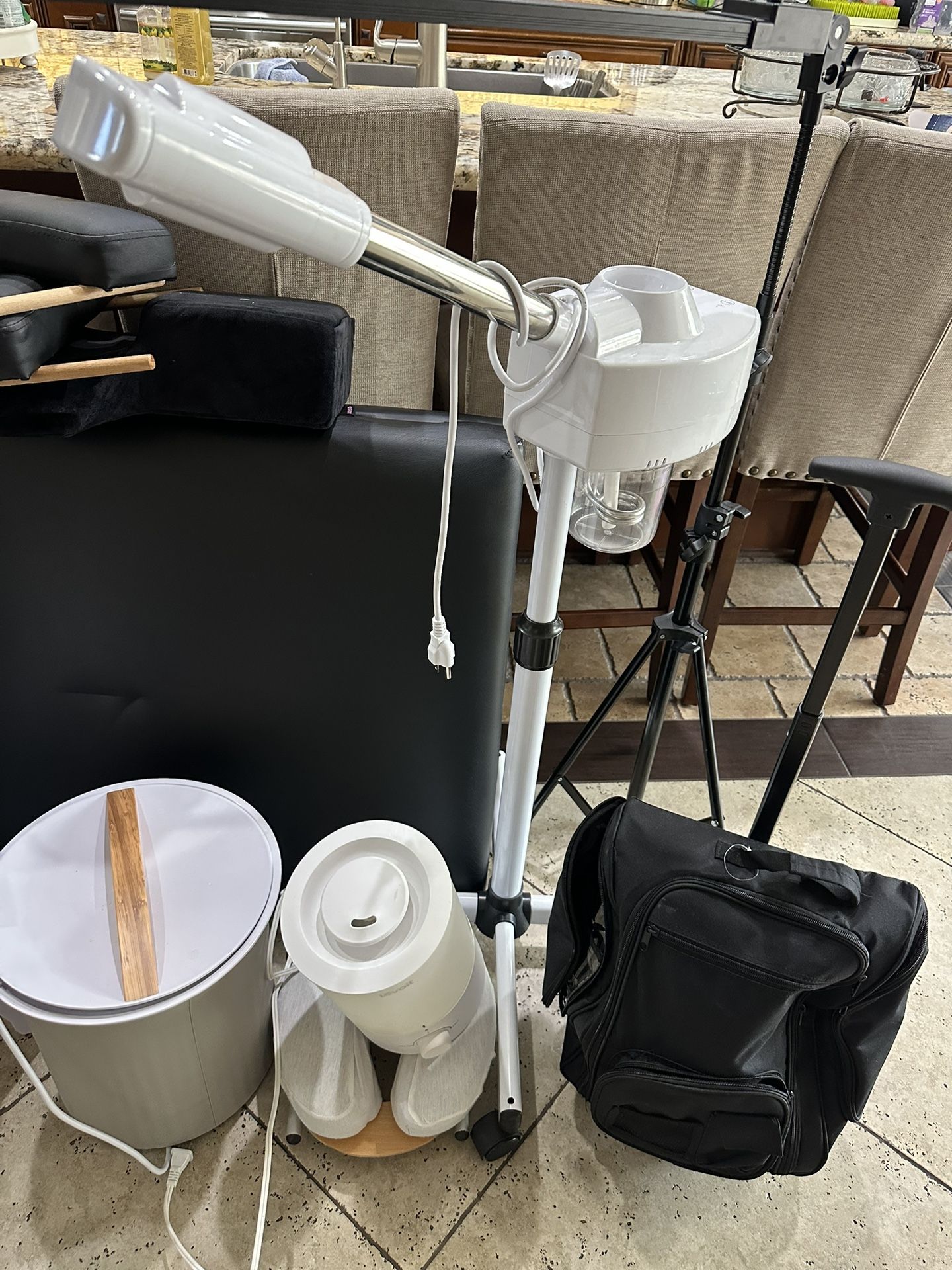 Facial Equipment!