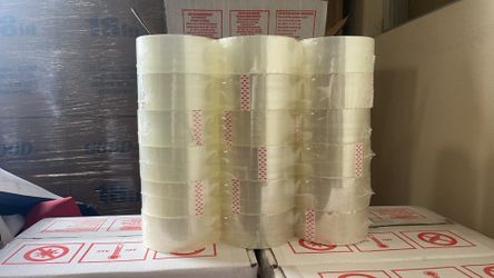 36 Rolls 2” 110 Yard Shipping Tape