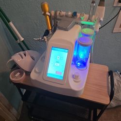 Microdermabrasion Machine + 6 Modules