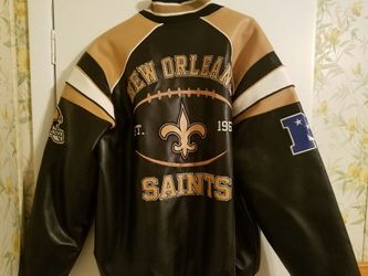 New Orleans Saints jacket in great condition Ward 2 times size is extra large do not need anymore