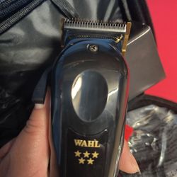 Wahl cordless barber combo