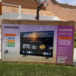 43U8000F 43” Samsung smart 4k led Uhd tv