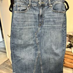 Brand New With Tag Jean Skirt