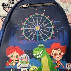 Toy Story 4 Loungefly Backpack 