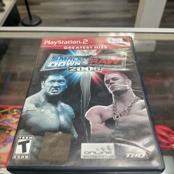 Smack Down Vs Raw 2000 PS2 