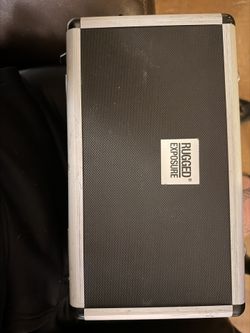 Rugged Exposure Spotting Scope With Carrying Case