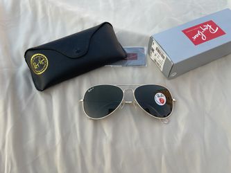 Polarized Lenses Aviator 3025 Sunglasses Brand New 