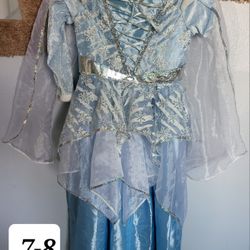 Girl's Frozen Costume 