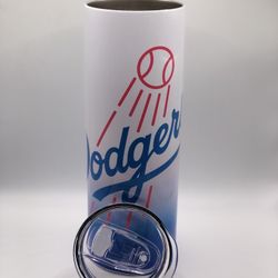 Los Angeles Dodgers Tumbler New In Box Last Ones Comes With Straw
