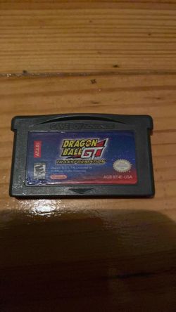 Dragon Ball GT Transformation Game Boy Advance