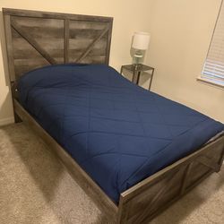 Ashley furniture full size bed