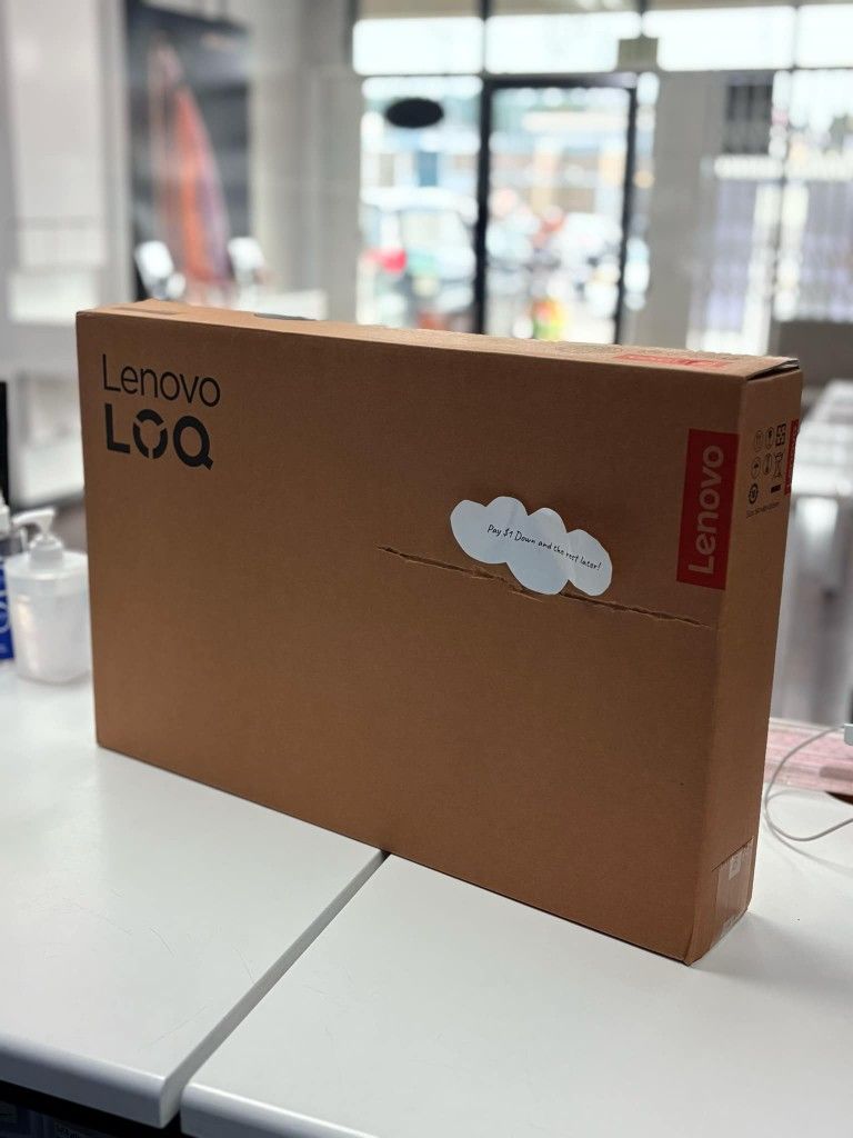 Lenovo LOQ Gaming Laptop 15.6 - Payments Available - Pay $1 Down To take It home