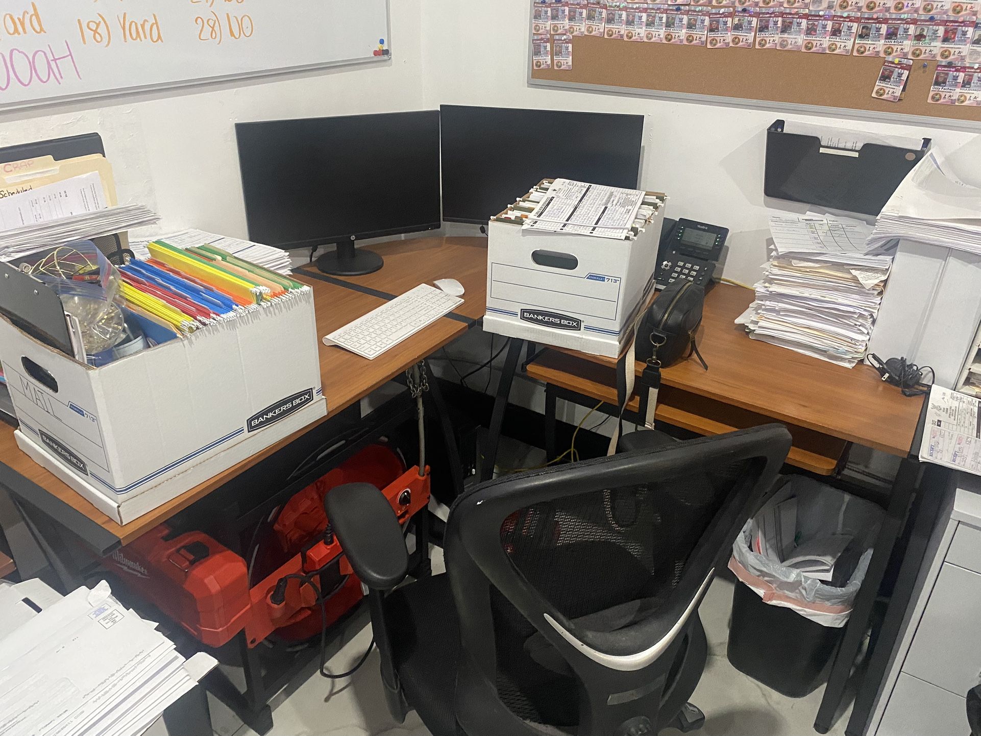 Office Desk Must Go !