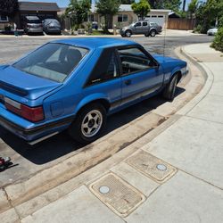 1989 Ford Mustang
