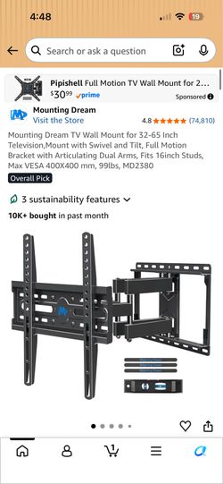 TV wall-mount