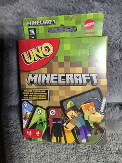 UNO Minecraft Card Game *NEW*