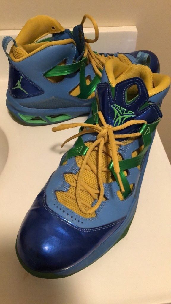 Melo Jordans Size 12