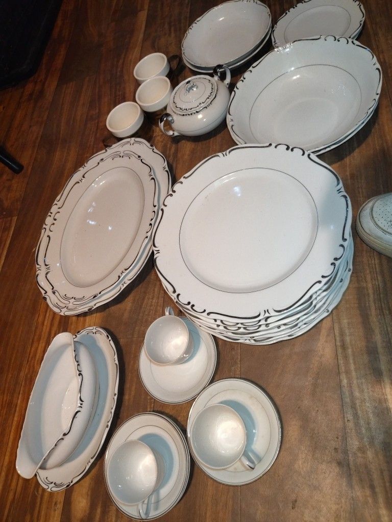 Antique Plate Ware