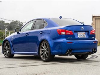 2009 Lexus IS F