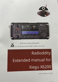 Radiodity Tranceiver