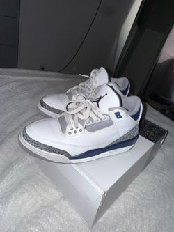 Jordan 3 Midnight Navy