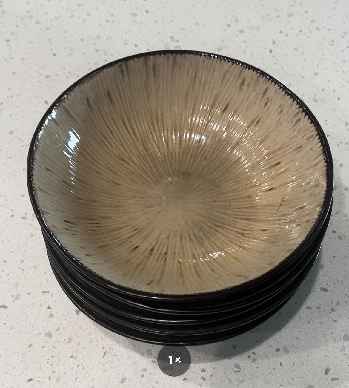 5 Soup/salad Bowls