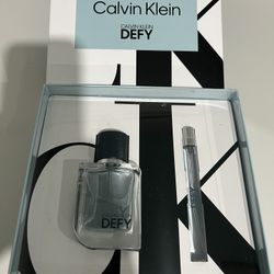 Calvin Klein Defy 2 Pc Set Mens