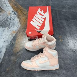 Nike Dunk High Crimson Tint W