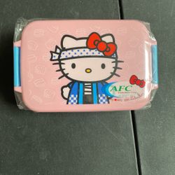 Brand New Sanrio Hello Kitty Lunch Box For Kids & Adults