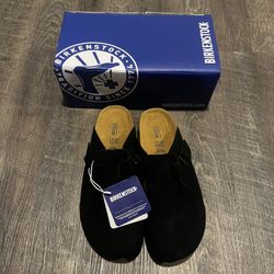Black Birkenstocks US 9 clogs