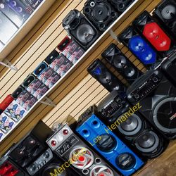 Huge Karaoke Party Bluetooth Speakers SALE💥Nuevas en caja - MUCHA Variedad 