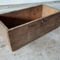 Strong Old Box