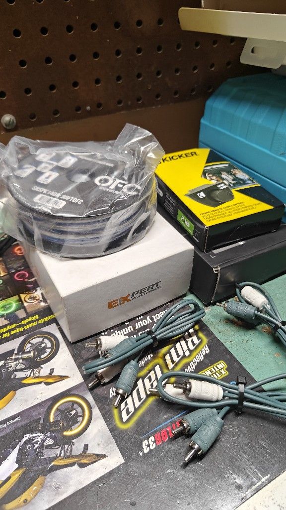 Audio System items (brand new stuff)