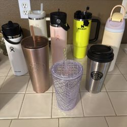 Nice Water Bottle/Coffee Mug Lot