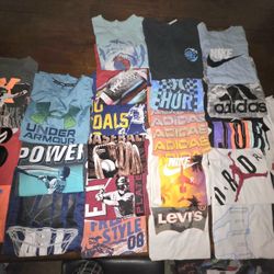 Boys T-shirts Small/Medium/Large