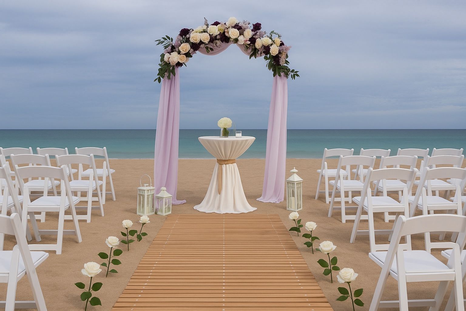 All-Inclusive Beach Wedding Venue