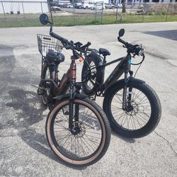Lectric Xpeak 2.0 And Radpower Radster Trail Electric Bikes