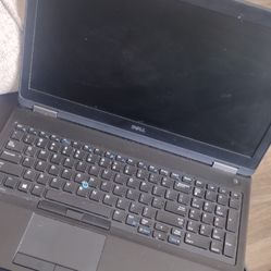 Dell Laptop with Bag And Charger
