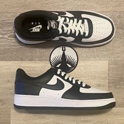 NIKE COURT VISION LOW NEXT NATURE SNEAKER - BLACK/WHITE