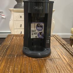 Bella.  Single Cup  Coffee  