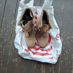 Men's Combat Boots, Work Boots , Size 11 .