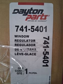 Dorman Front Driver Side Heavy Duty Power Window Regulator and Motor Assembly Compatible with Select Peterbilt Models