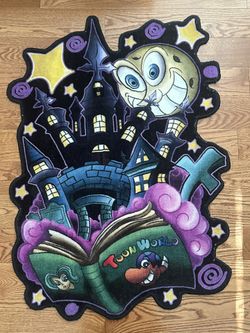Yugioh Toon World Pegasus Rug / Mat Limited Edition
