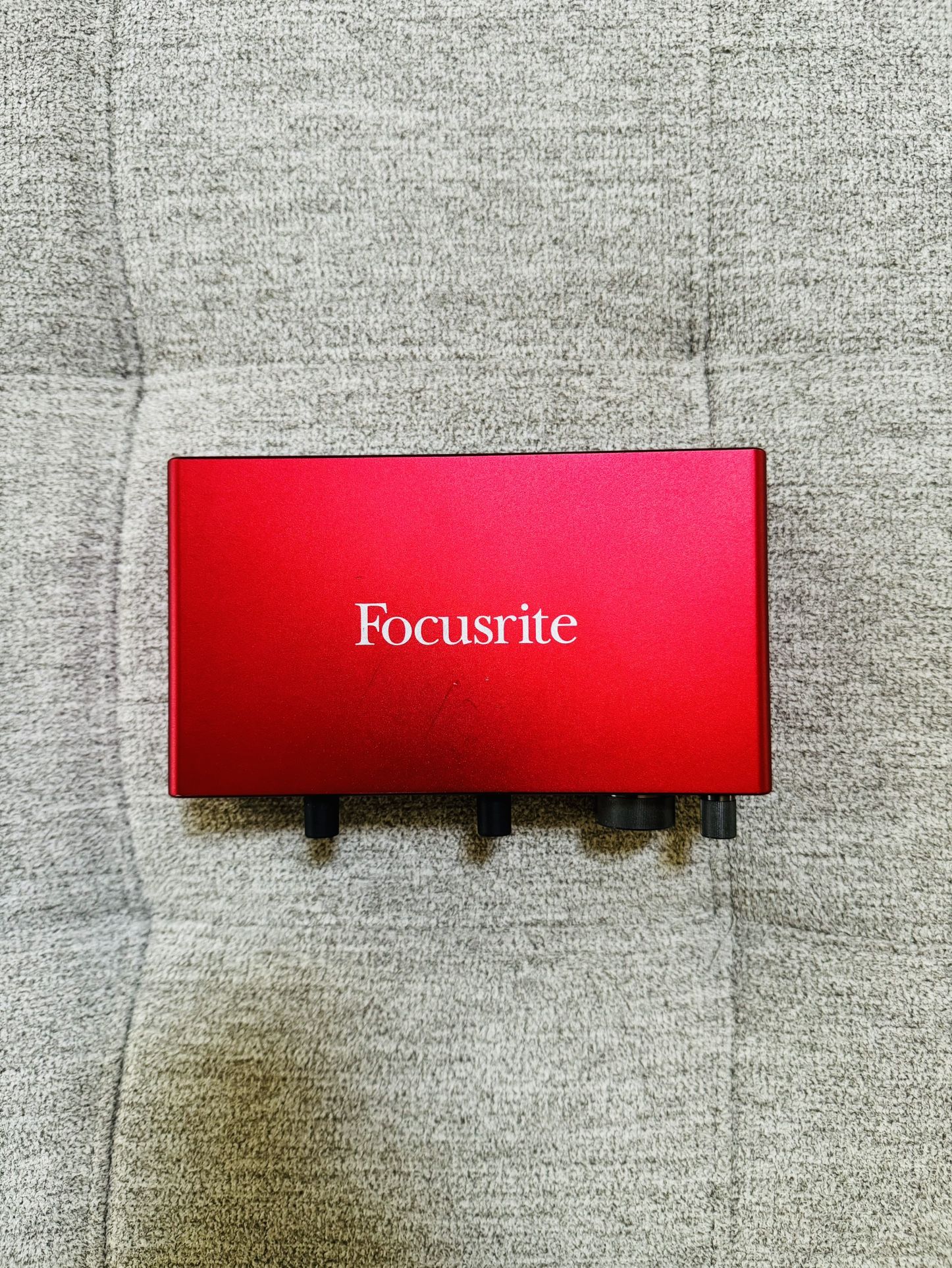 Focusrite Scarlet 4i4 Gen3 USB C Audio Interface
