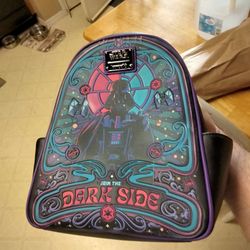 STAR WARS LOUNGE FLY DARTH PSYCHEDELIC MINI BACK PACK