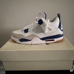 Jordan 4 Retro SB Navy Blue Size 100.5DR5415-100