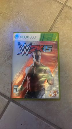 WWE 2K15 Xbox 360