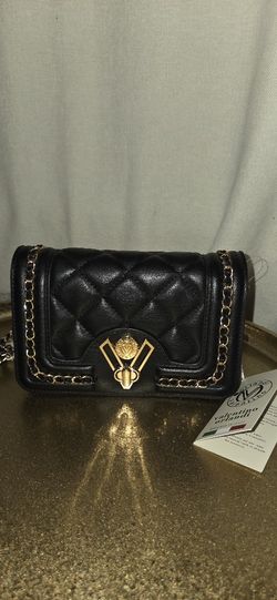 Valentino Orlandi Small Black Bag