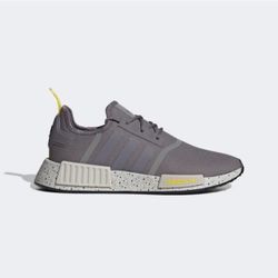 [NEW] Men's adidas NMD_R1 Shoes Grey Size 11 GX9534
