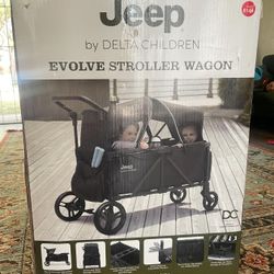 Jeep Stroller 